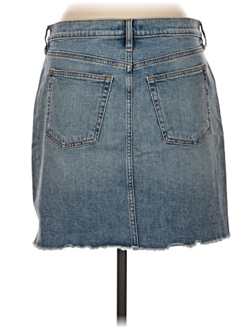 Ann Taylor LOFT Outlet Denim Skirt (view 2)