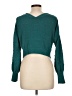 Moon & Madison 100% Polyester Teal Cardigan Size L - photo 2