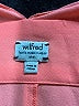 Wilfred 100% Polyester Solid Orange Cocktail Dress Size 6 - photo 7