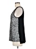 Cato Silver Sleeveless Top Size M - photo 5