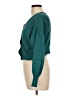 Moon & Madison 100% Polyester Teal Cardigan Size L - photo 5
