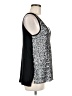 Cato Silver Sleeveless Top Size M - photo 4