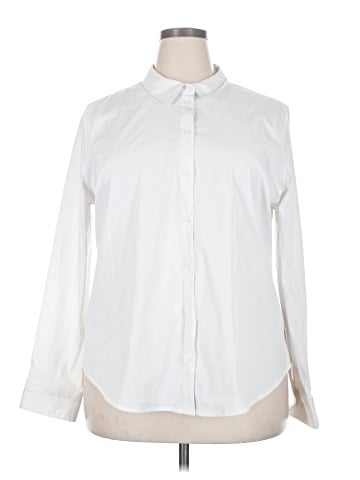 Time and Tru Long Sleeve Blouse (view 1)