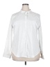 Time and Tru White Long Sleeve Blouse Size 22 - photo 1