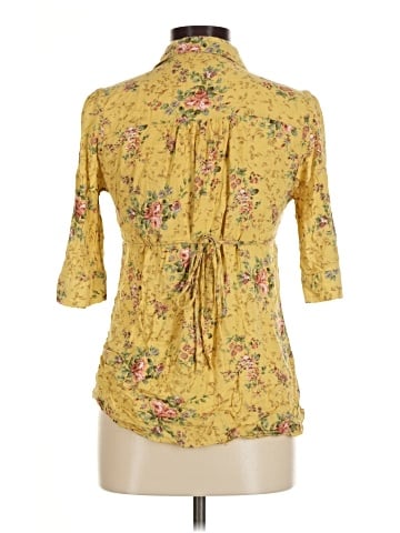 Blue Bird 3/4 Sleeve Blouse (view 2)