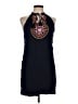 THML 100% Rayon Blue Cocktail Dress Size L - photo 1