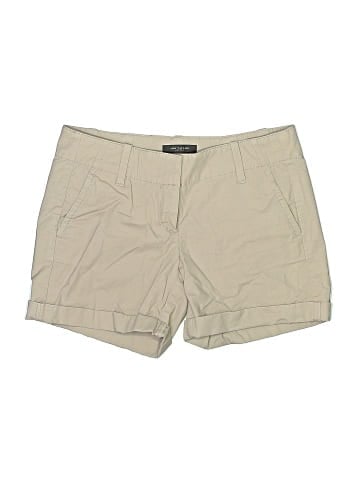 Ann Taylor Khaki Shorts (view 1)