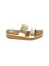 Reef Gold Sandals Size 7 - photo 1