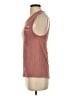 Bella Brown Sleeveless T-Shirt Size S - photo 5