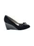 Bandolino Black Wedges Size 8 - photo 1