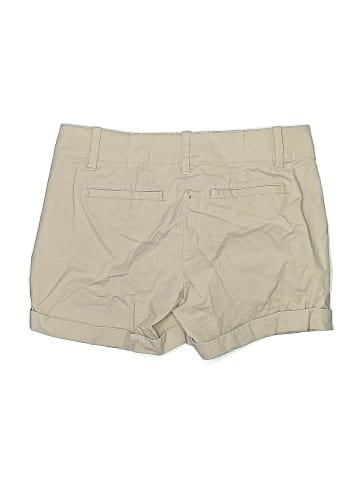 Ann Taylor Khaki Shorts (view 2)