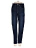 Ann Taylor LOFT Solid Blue Jeans Size 26 waist - photo 1
