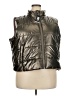 Ideology 100% Polyester Silver Vest Size 2X - photo 1