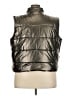 Ideology 100% Polyester Silver Vest Size 2X - photo 2