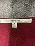 Studio M Burgundy 3/4 Sleeve Top Size M - photo 7