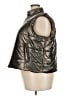 Ideology 100% Polyester Silver Vest Size 2X - photo 5