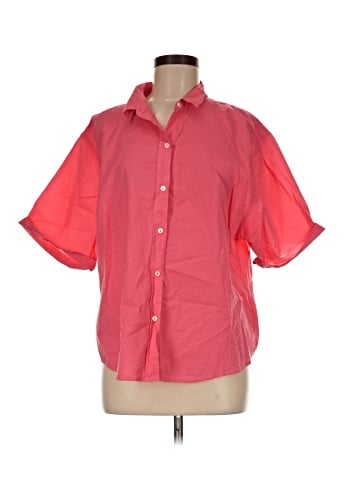 Velvet by Graham & Spencer Short Sleeve Blouse (view 1)