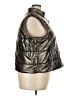 Ideology 100% Polyester Silver Vest Size 2X - photo 4