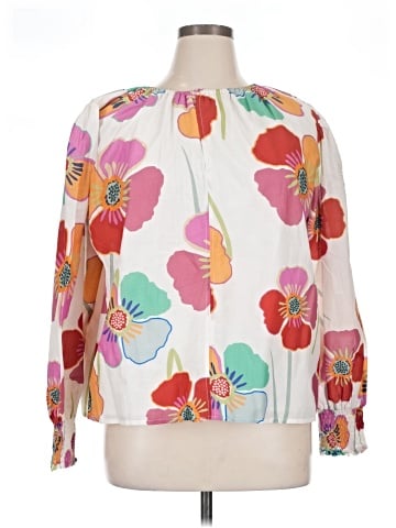 Velvet by Graham & Spencer 3/4 Sleeve Blouse (view 1)