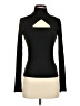 Paige Black Long Sleeve Top Size XS - photo 1