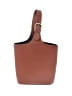 Bellino Solid Brown Bucket Bag One size - photo 1