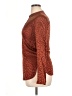 Gucci Brown Long Sleeve Blouse Size XL (estimated) - photo 5