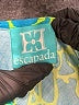 Escapada 100% Rayon Teal 3/4 Sleeve Blouse Size XS - photo 7