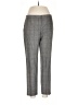 Theory Tweed Gray Dress Pants Size 8 - photo 1