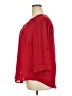 Torrid 100% Polyester Red 3/4 Sleeve Blouse Size 2X Plus (2) - photo 5