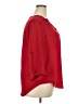 Torrid 100% Polyester Red 3/4 Sleeve Blouse Size 2X Plus (2) - photo 4