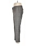Theory Tweed Gray Dress Pants Size 8 - photo 5