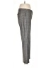 Theory Tweed Gray Dress Pants Size 8 - photo 4