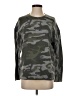 Rails Camo Gray Pullover Sweater Size S - photo 1