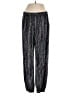 Trina Turk Metallic Silver Casual Pants Size S - photo 1