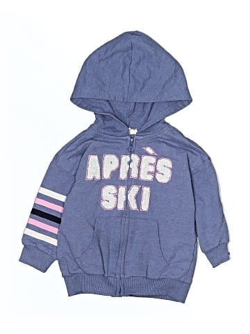 Jessica Simpson Zip Up Hoodie (view 1)
