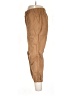 Free People 100% Cotton Solid Tan Cargo Pants Size L - photo 5
