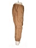 Free People 100% Cotton Solid Tan Cargo Pants Size L - photo 4