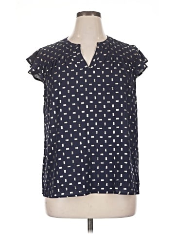 Papermoon Short Sleeve Blouse (view 1)