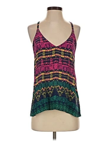 Rory Beca Sleeveless Silk Top (view 1)
