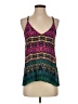 Rory Beca 100% Silk Teal Sleeveless Silk Top Size S - photo 1