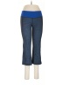 Lululemon Athletica Color Block Blue Active Pants Size 8 - photo 1
