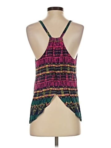 Rory Beca Sleeveless Silk Top (view 2)