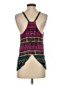 Rory Beca 100% Silk Teal Sleeveless Silk Top Size S - photo 2