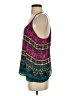 Rory Beca 100% Silk Teal Sleeveless Silk Top Size S - photo 5
