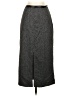 Express Tweed Gray Formal Skirt Size 0 - photo 1