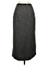 Express Tweed Gray Formal Skirt Size 0 - photo 2