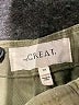 The Great. 100% Cotton Green Cargo Pants Size 28 waist - photo 7