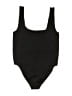 A New Day Black Bodysuit Size L - photo 2
