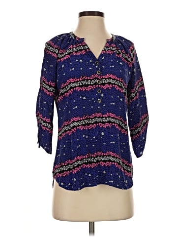 Yumi Kim 3/4 Sleeve Silk Top (view 1)