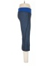 Lululemon Athletica Color Block Blue Active Pants Size 8 - photo 4